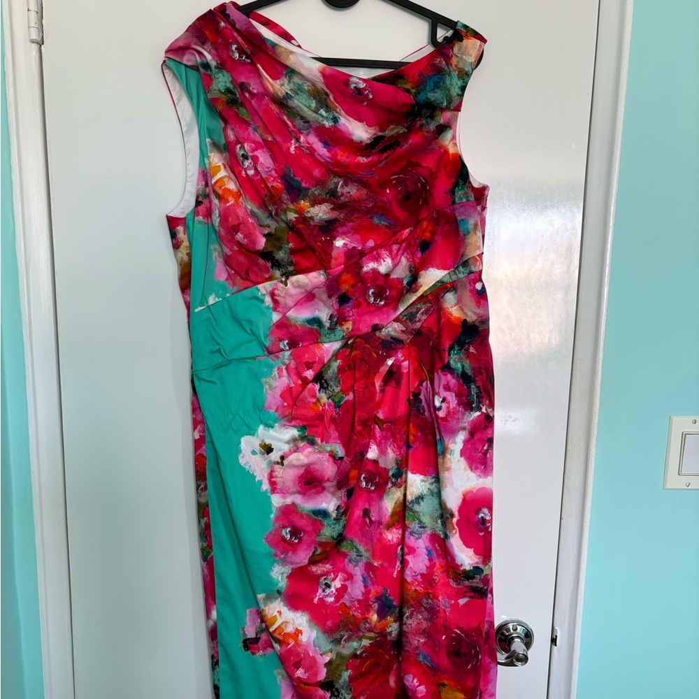 Maria Gracia Floral Dress